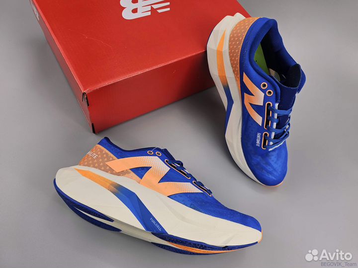 Кроссовки new balance elite v4