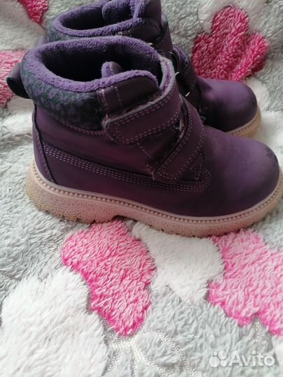 Ботинки для девочки 29 размер