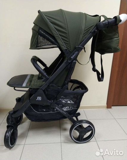 Прогулочная коляска babalo future 2023