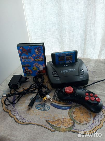 Sega Magic Drive 16 bit