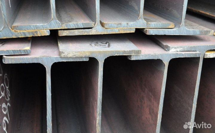 Балка двутавровая металл 20 мм BD-8681