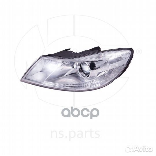 Фара левая skoda Octavia A5 (08-13) (галоген) N