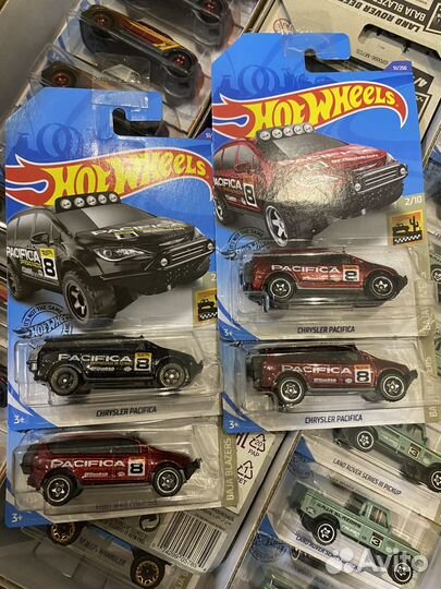 Hot wheels chrysler pacifica