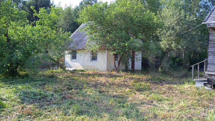 Дача 50 м² на участке 8 сот.