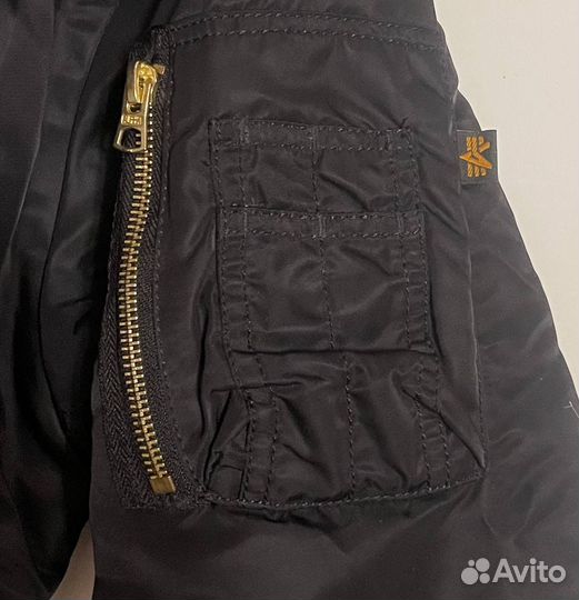 MA-1 Alpha Industries Blood Chit