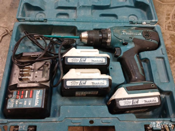 Шуруповерт makita df457dwe