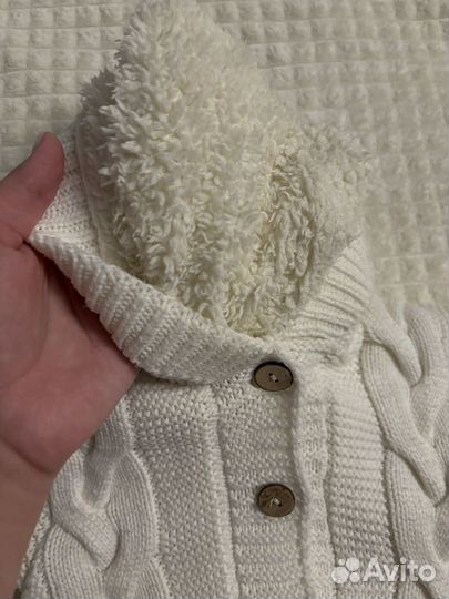 Вязаный комбинезон 62