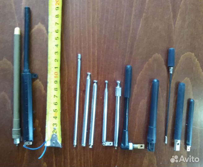 Антенна телескопическая