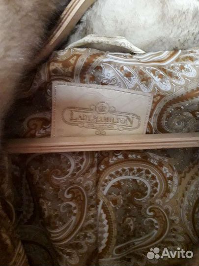 Шуба искуственная