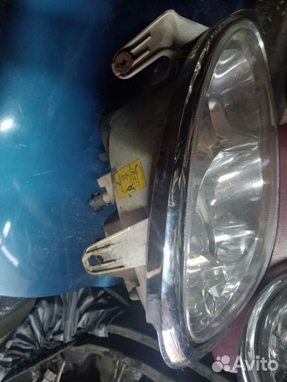 Фары на газ 31105 волга
