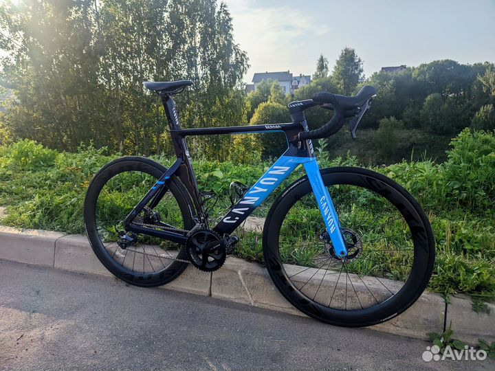 Карбоновый Аэро шоссер Canyon Aeroad Disc (L)