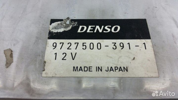 Блок управления двигателем Toyota Alphard ANH10