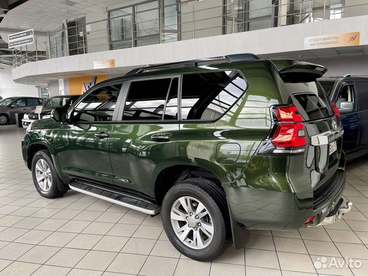 Toyota Land Cruiser Prado 4 AT, 2016, 128 000 км