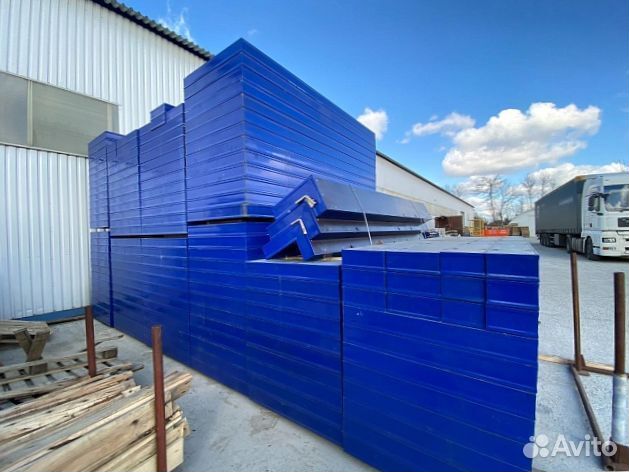 Опалубка крупнощитовая новая