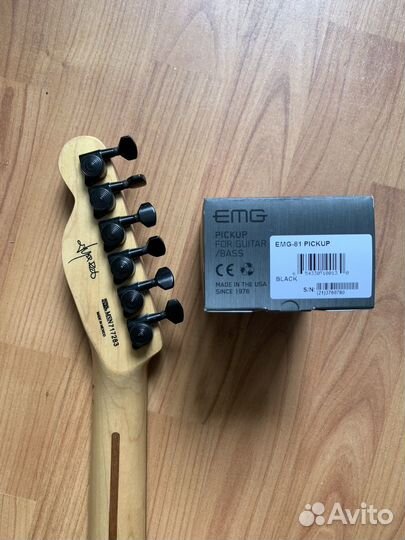 Fender Jim Root Telecaster EMG 81