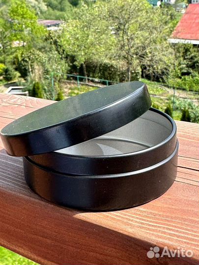 Банка металлическая, 100мл