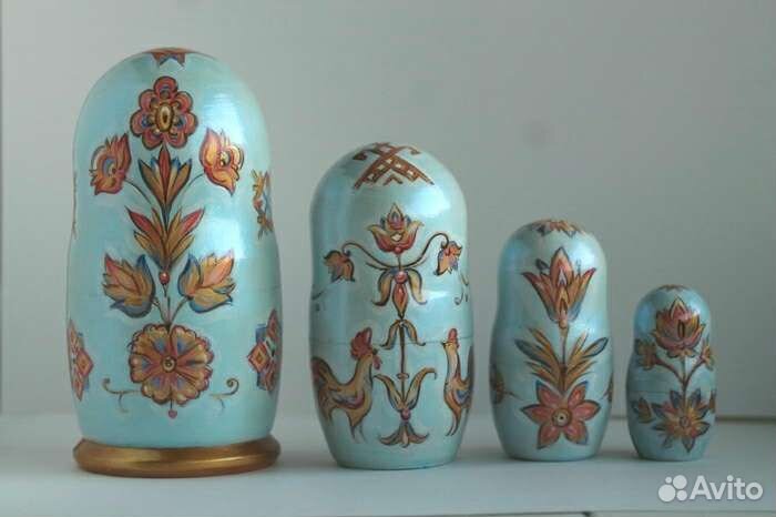 Подарок Матрешка по фото на заказ