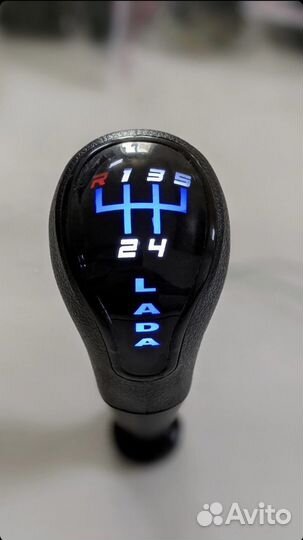 Ручка кпп Led