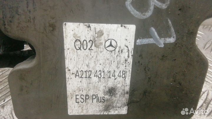 Блок ABS Mercedes-Benz E-Класс W212/S212/C207/A207
