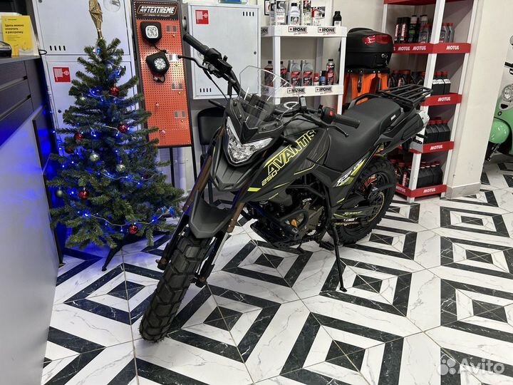 Avantis Tourist 250 4-Valves: Надежный Мотоцикл с Полным птс