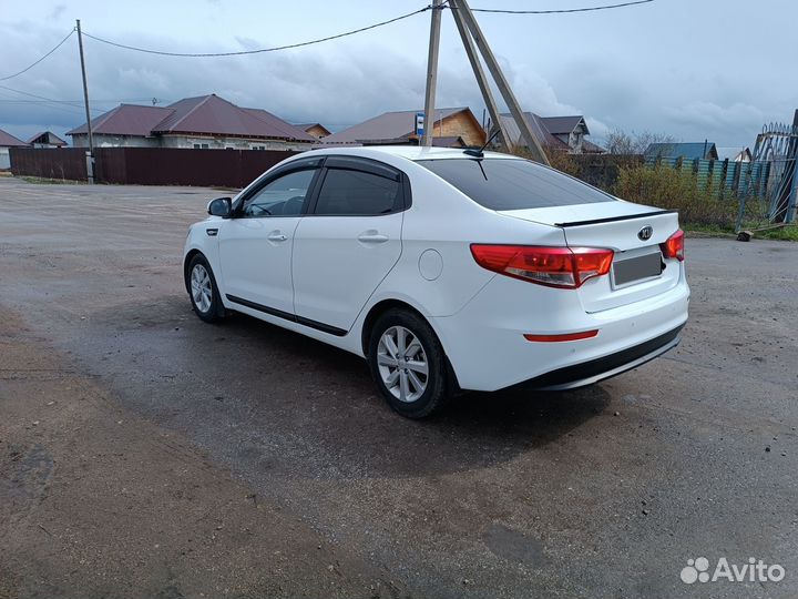 Kia Rio 1.6 AT, 2017, 112 800 км