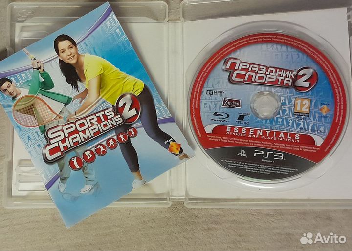 PS3 Праздник спорта 2 (Sports Champions) для Move