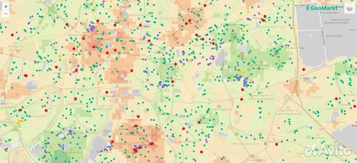 Геоаналитика для офлайн бизнеса