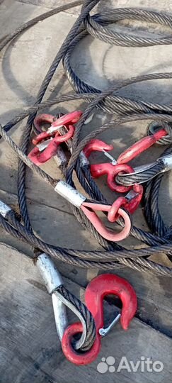 Тросовый паук для крана 25т