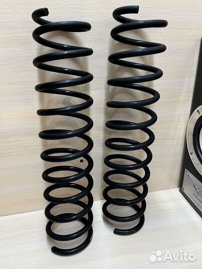 Задние пружины Mitsubishi Carisma 2004