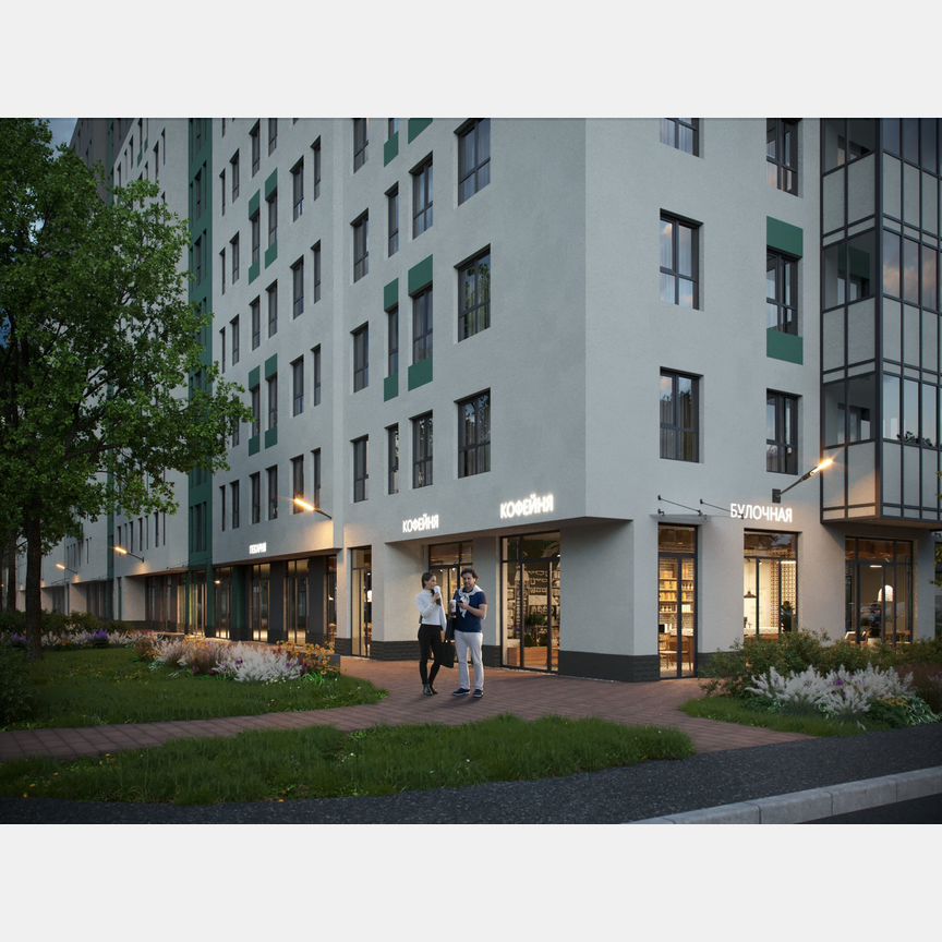 Квартира-студия, 19 м², 8/12 эт.