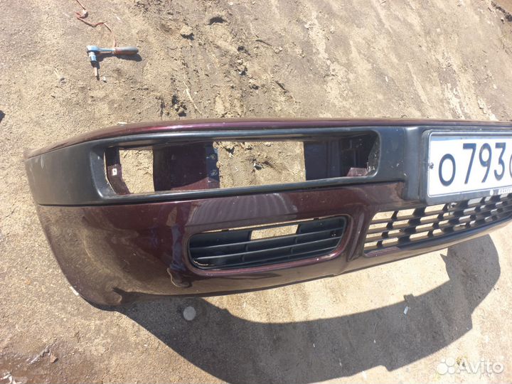 Передний бампер Audi 80 B4 V6