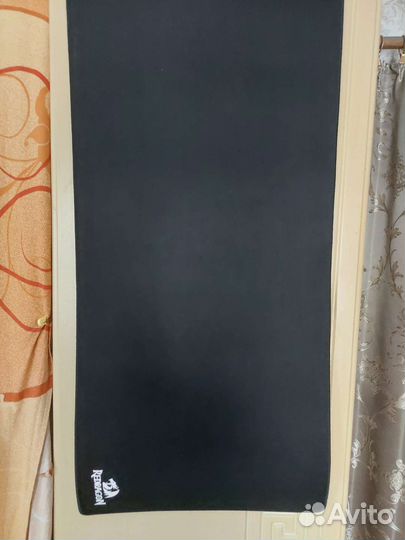 Игровой коврик для мыши redragon flick