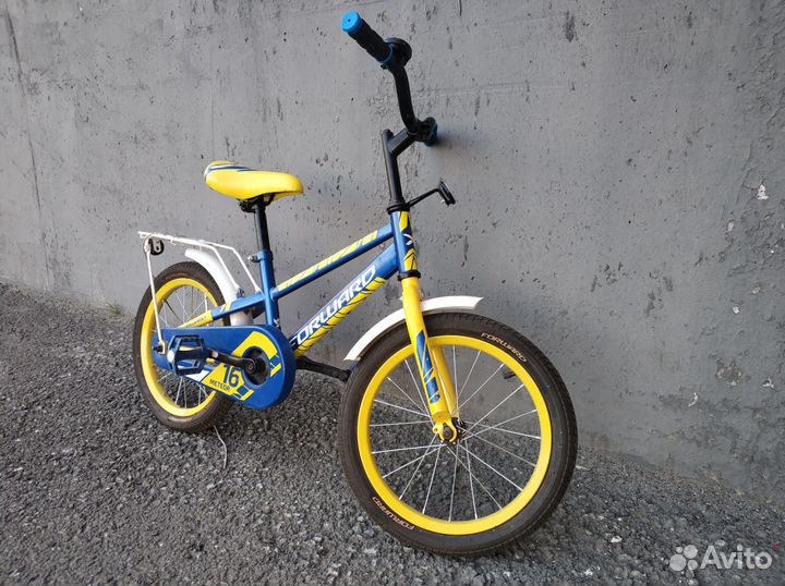 Детский велосипед 16 forward