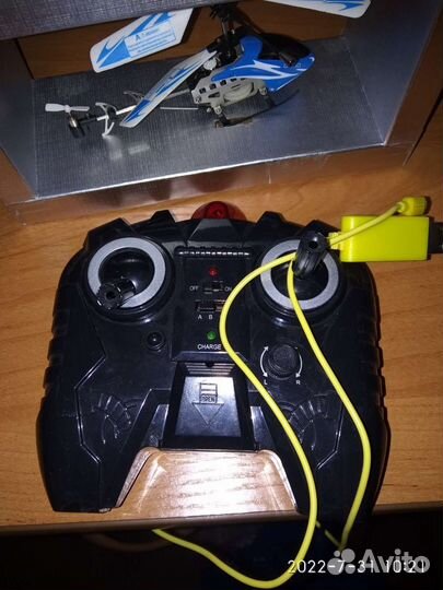 Радиоуправляемая модель вертолета