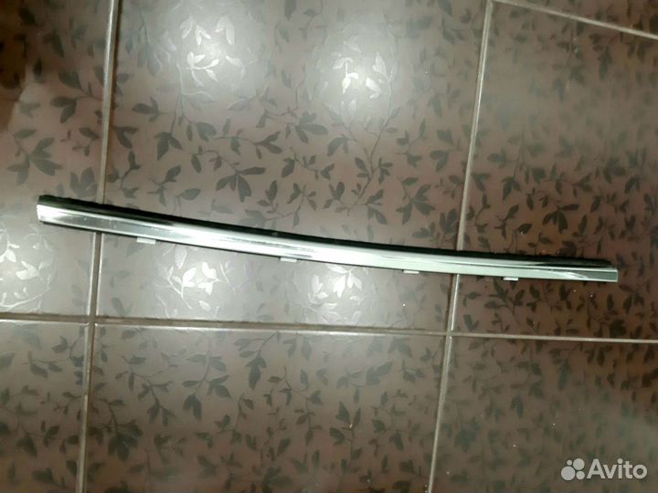 Молдинги-хром правых дверей Opel Mokka/ 2012-2019