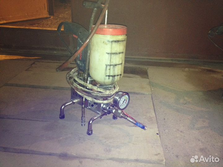 Аренда инъекционных насосов