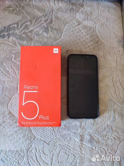 Xiaomi Redmi 5 Plus, 3/32 ГБ
