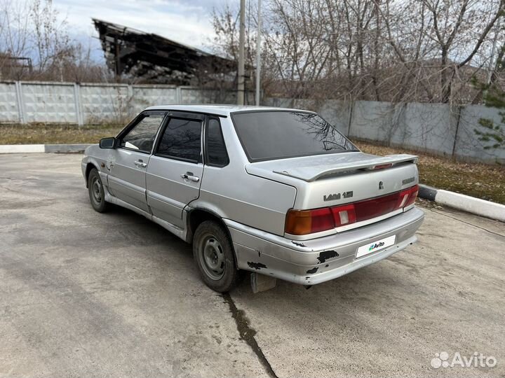 ВАЗ 2115 Samara 1.5 МТ, 2001, 150 000 км