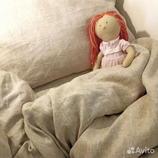 Льняное постельное белье