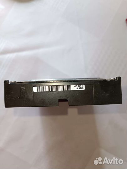 1 тб жесткий диск Western Digital WD10ezex