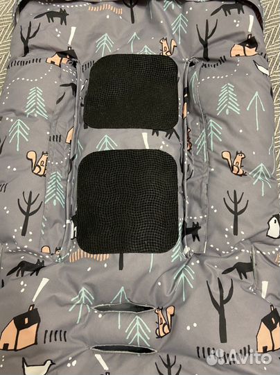 Конверт в коляску leokid