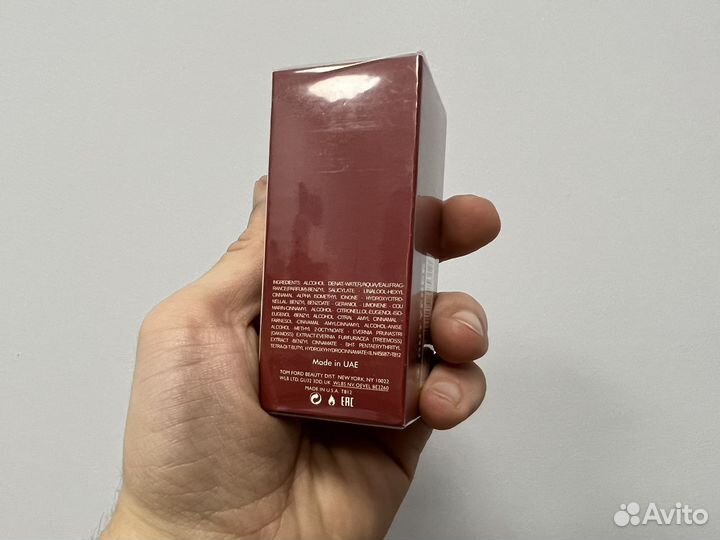 Tom ford lost cherry