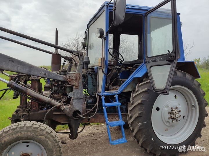 Трактор МТЗ (Беларус) 80Л, 1993
