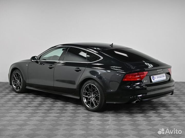 Audi A7 3.0 AMT, 2012, 140 000 км