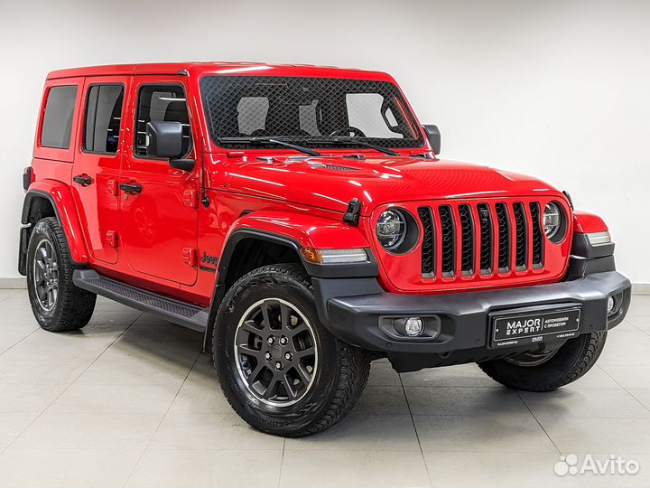 Jeep Wrangler 2.0 AT, 2021, 89 774 км