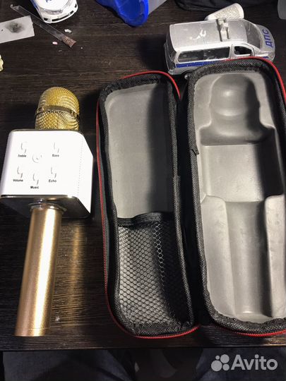 Микрофон для караоке беспроводной