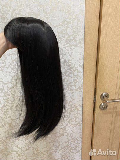 Парик черный новый