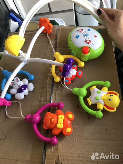 Мобиль на кроватку