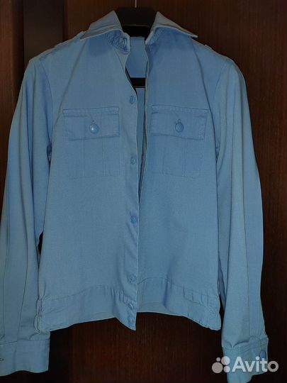 Кадетские рубашки 7-8лет