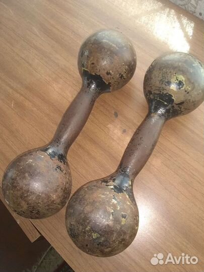 Гантели 5кг СССР
